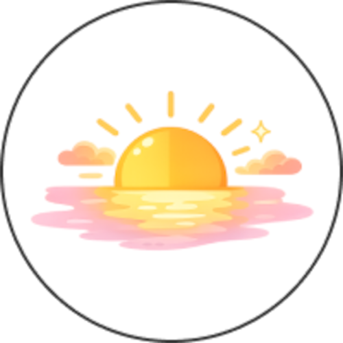 夕暮れ
