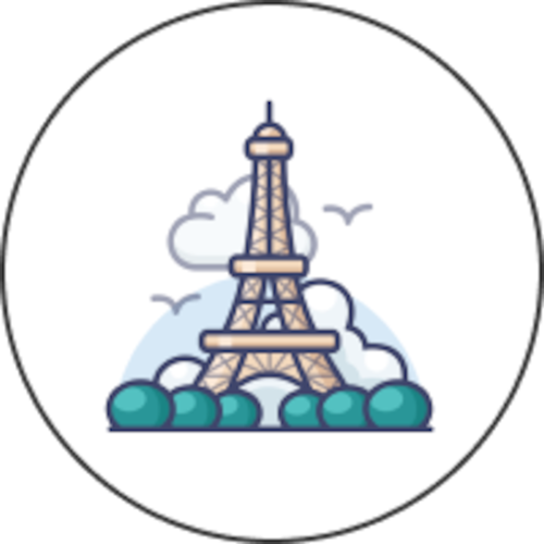 フランス旅行