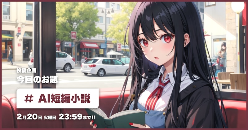 AI短編小説投稿企画