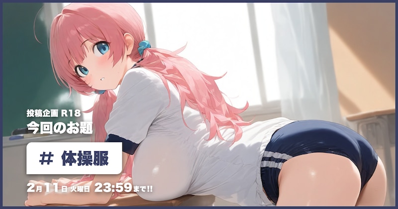 体操服投稿企画