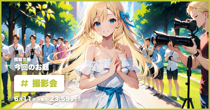 撮影会投稿企画