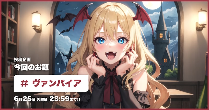 ヴァンパイア投稿企画