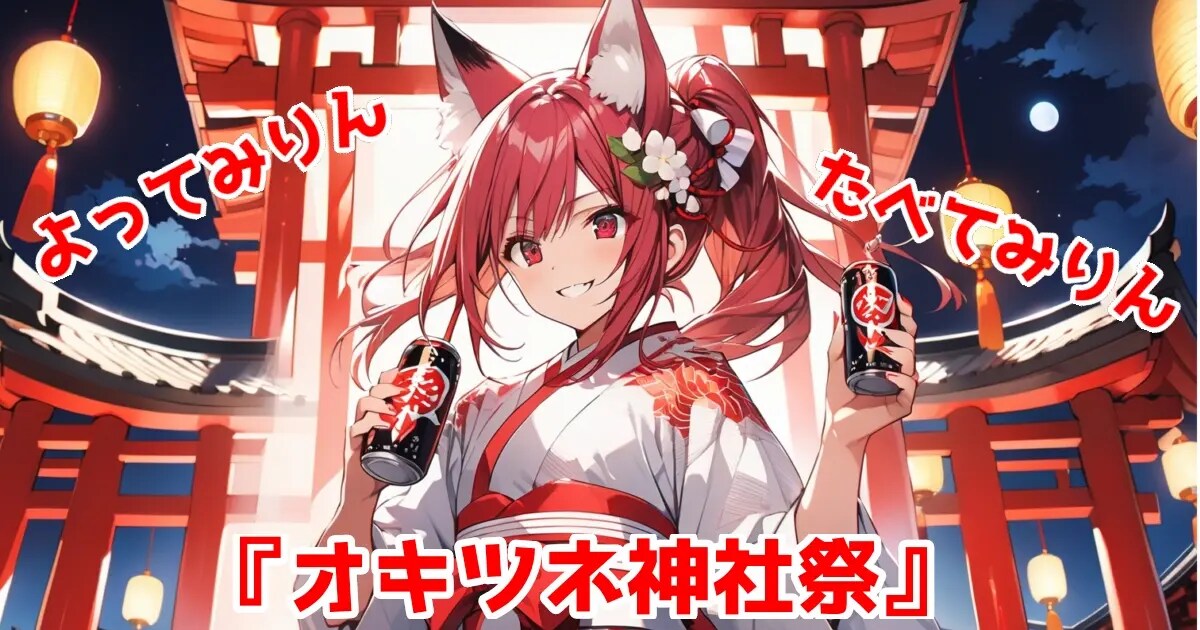 ユーザー主催投稿企画 お題は『オキツネ神社祭』