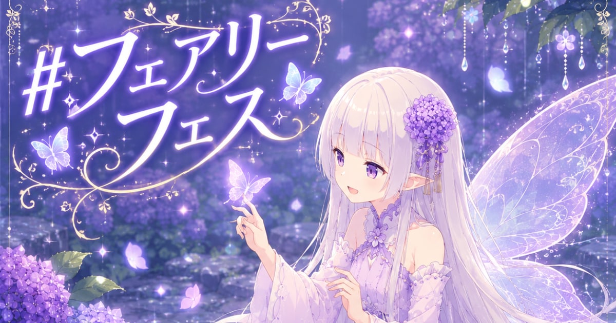 ユーザー主催投稿企画 お題はフェアリーフェス