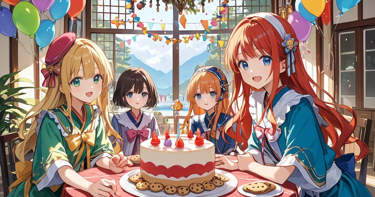 ユーザー主催投稿企画 お題は6~8月誕生日FA