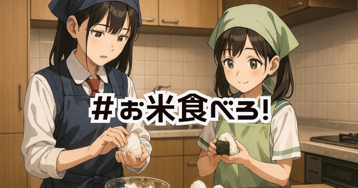 ユーザー主催投稿企画 お題はお米食べろ！