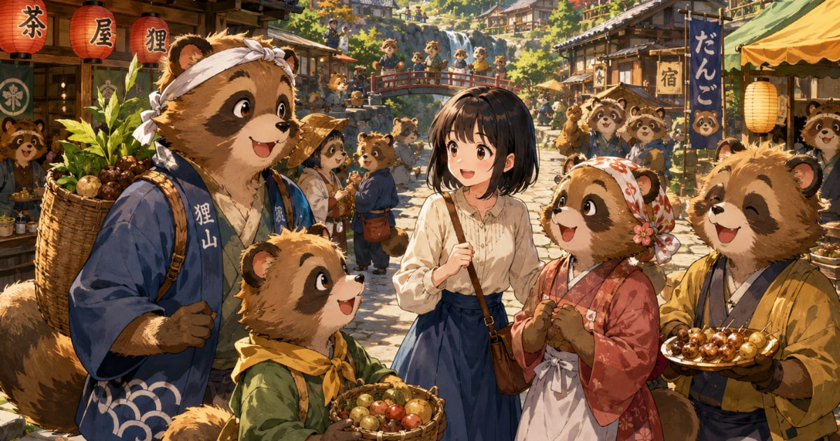 ユーザー主催投稿企画 お題はたぬき