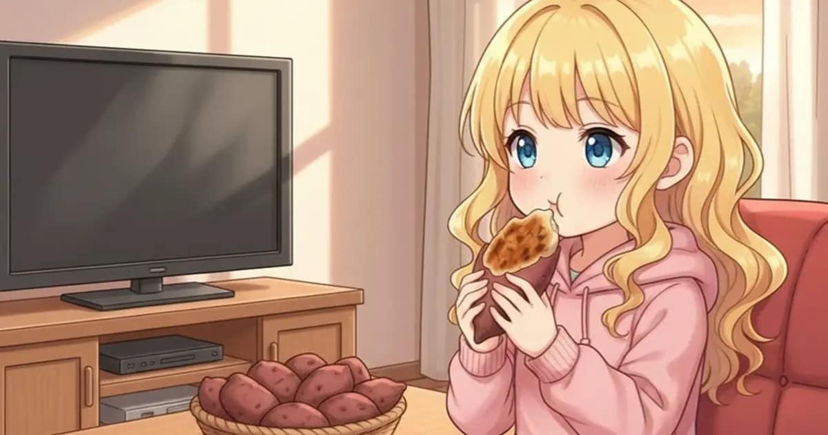 ユーザー主催投稿企画 お題は焼き芋