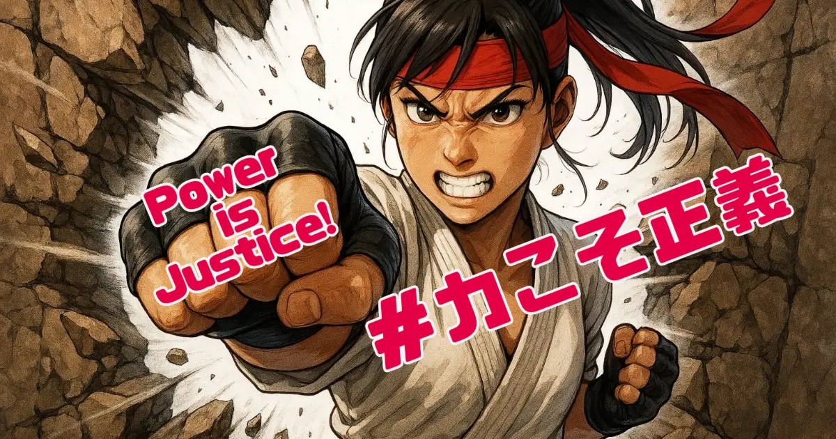 ユーザー主催投稿企画 お題は力こそ正義
