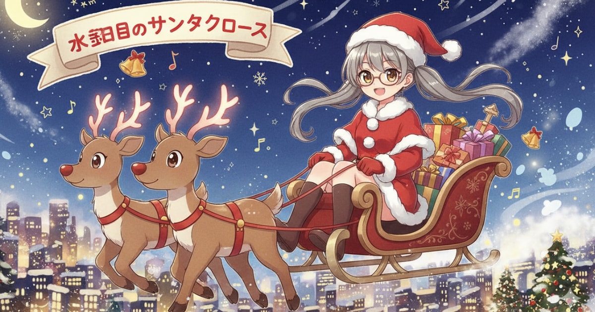 ユーザー主催投稿企画 お題は水曜のサンタ