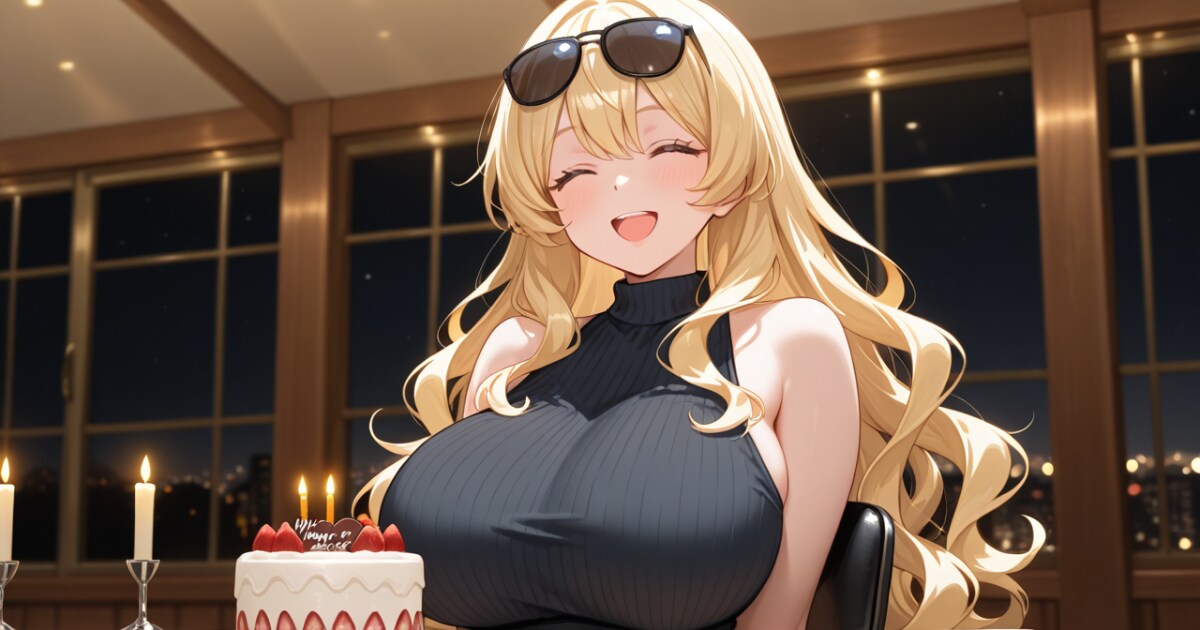 ユーザー主催投稿企画 お題はうちの子なつみ生誕祭