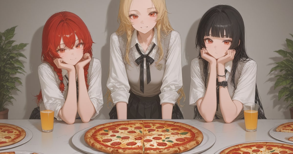 ユーザー主催投稿企画 お題はピザの日