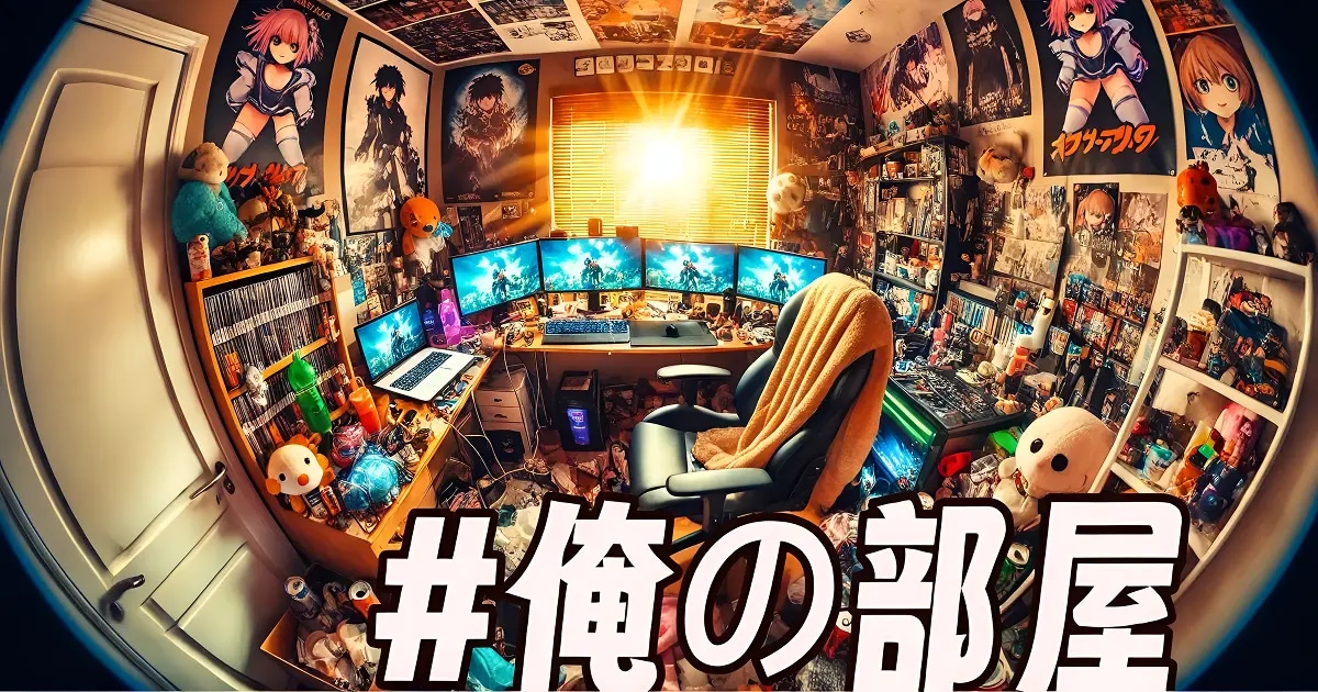 ユーザー主催投稿企画 お題は俺の部屋