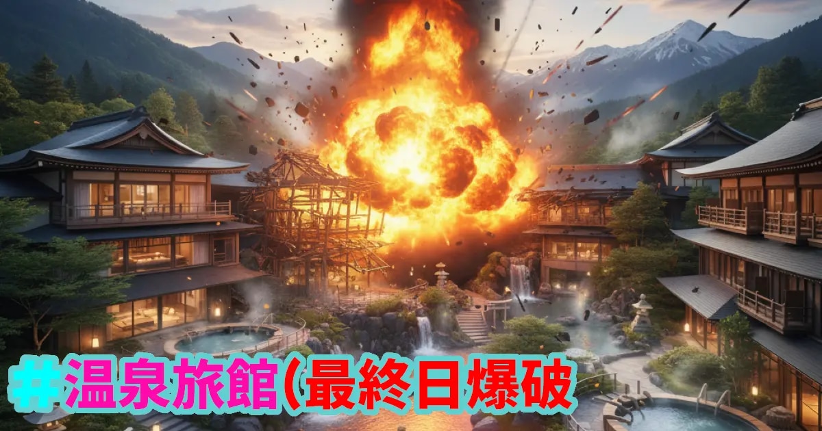 ユーザー主催投稿企画 お題は温泉旅館(最終日爆破