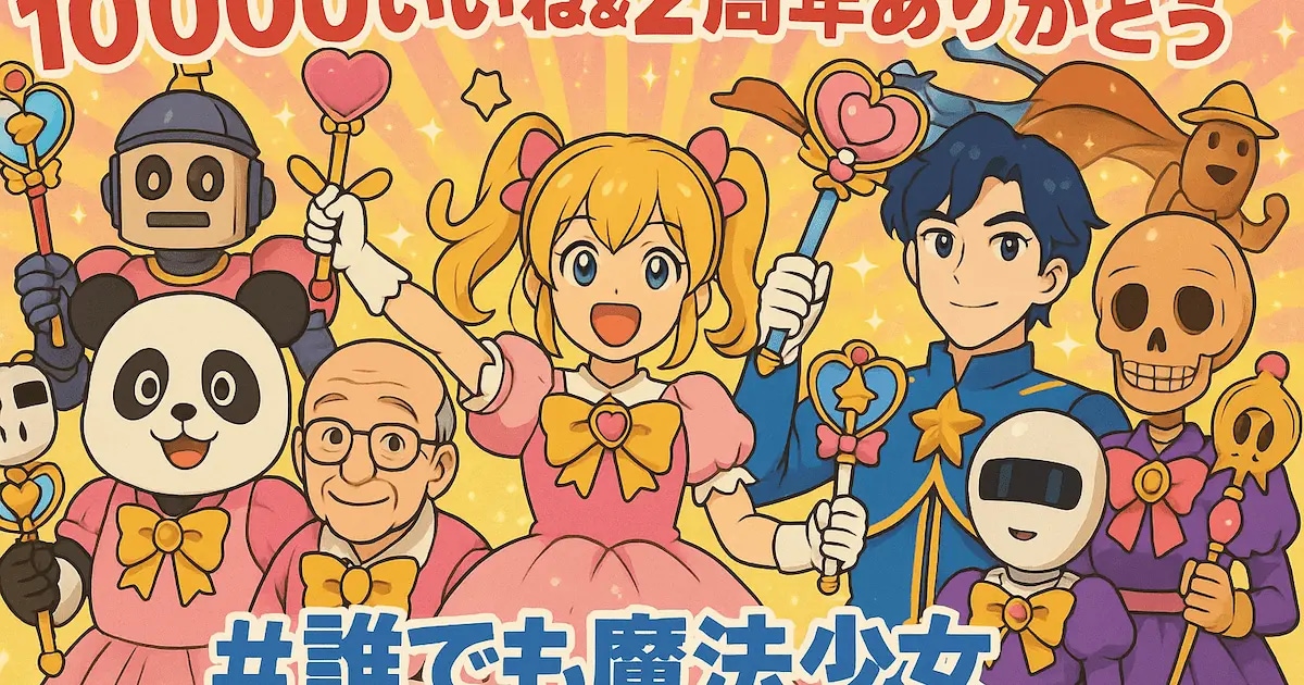 ユーザー主催投稿企画 お題は誰でも魔法少女