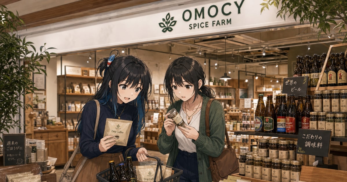 ユーザー主催投稿企画 お題はオモシーで買い物