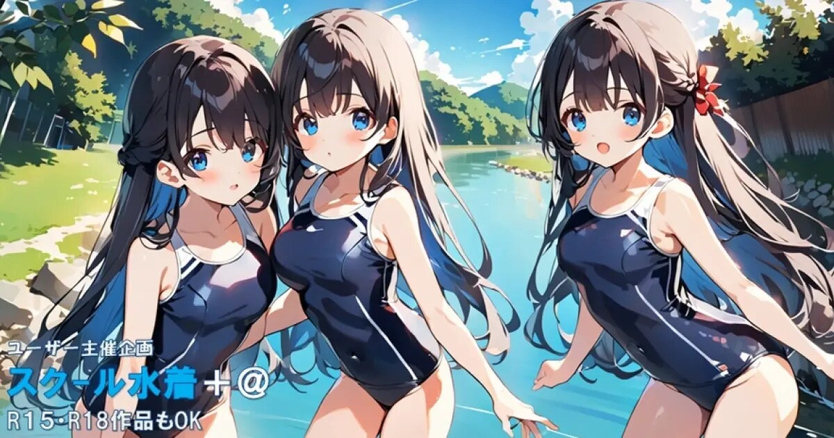 ユーザー主催投稿企画 お題はスクール水着+@