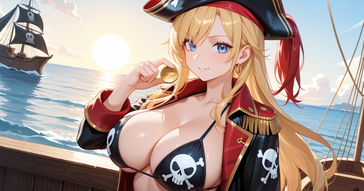 ユーザー主催投稿企画 お題は海戦！おっパイレーツ