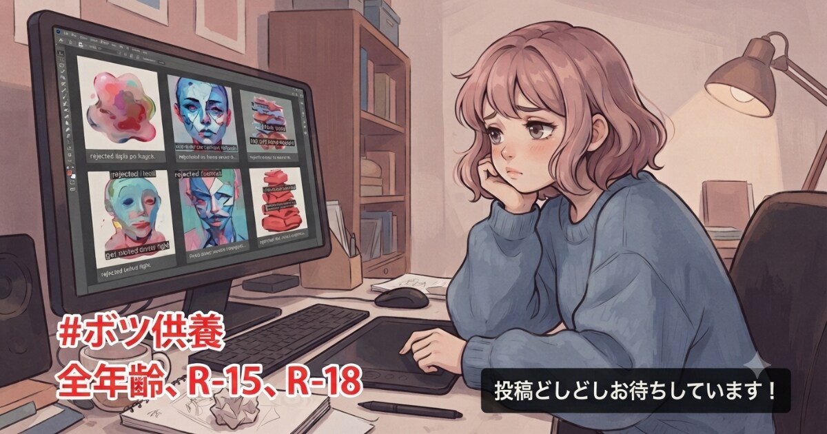 ユーザー主催投稿企画 お題はボツ供養