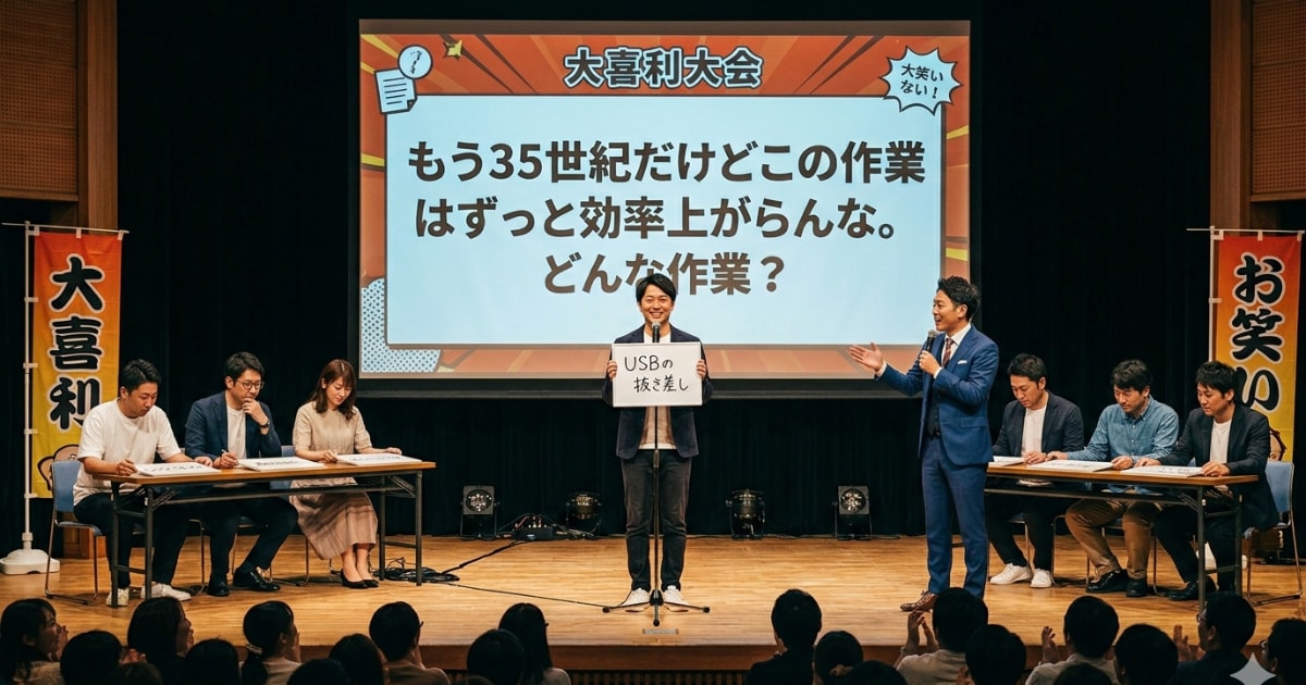 ユーザー主催投稿企画 お題は【大喜利】35世紀