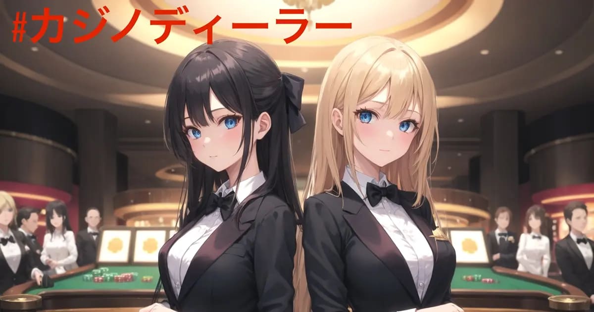 ユーザー主催投稿企画 お題はカジノディーラー