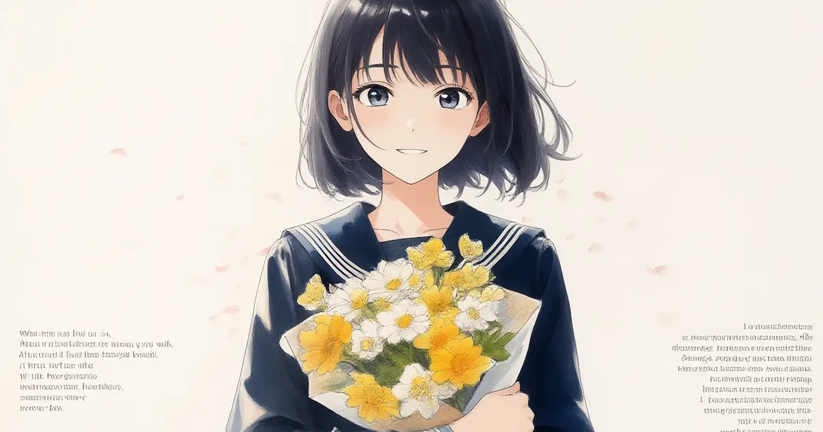 ユーザー主催投稿企画 お題は頑張る君に花束を