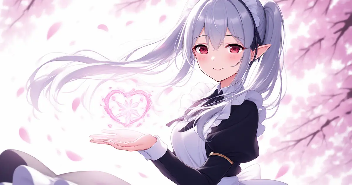 ユーザー主催投稿企画 お題はエルフのメイドさん