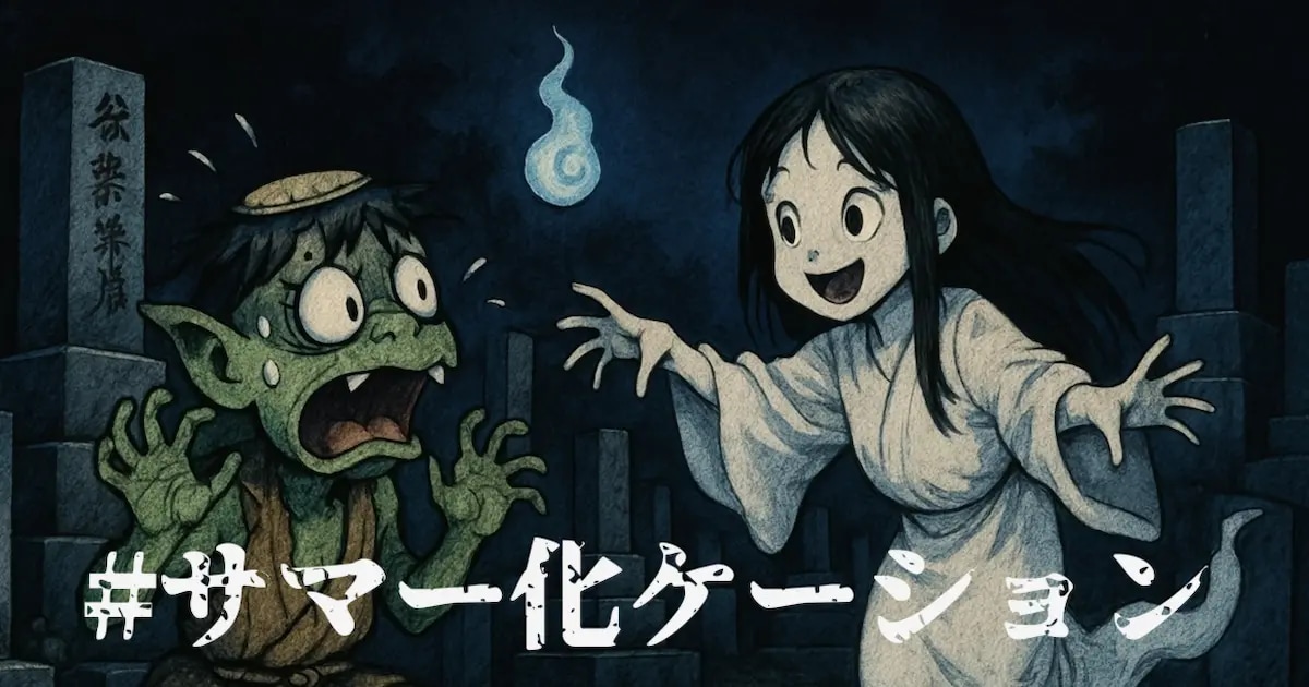 ユーザー主催投稿企画 お題はサマー化ケーション