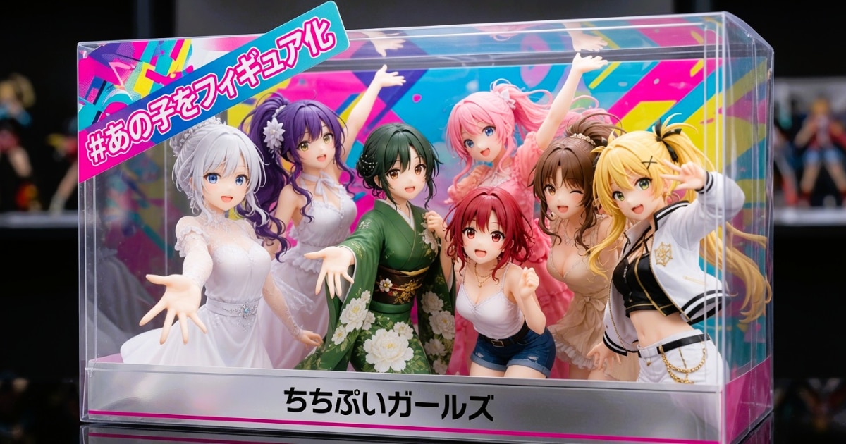 ユーザー主催投稿企画 お題はあの子をフィギュア化