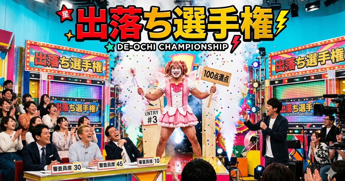 ユーザー主催投稿企画 お題は出落ち選手権