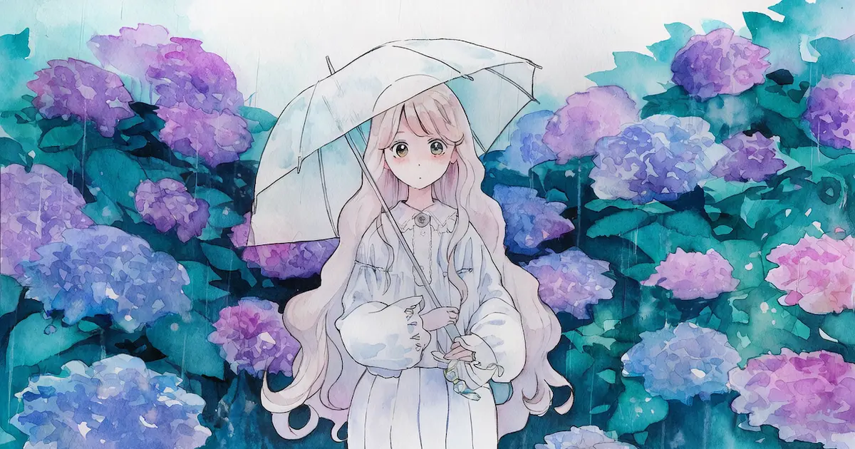 ユーザー主催投稿企画 お題は今日は雨