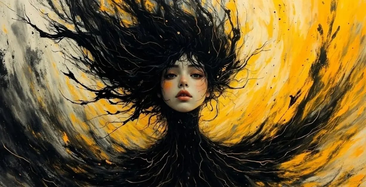 ユーザー主催投稿企画 お題は黒と黄のコントラスト