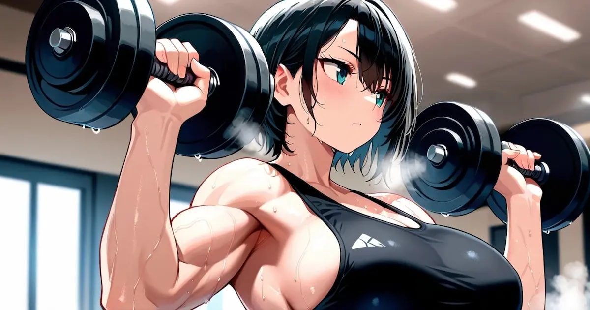 ユーザー主催投稿企画 お題は筋肉娘