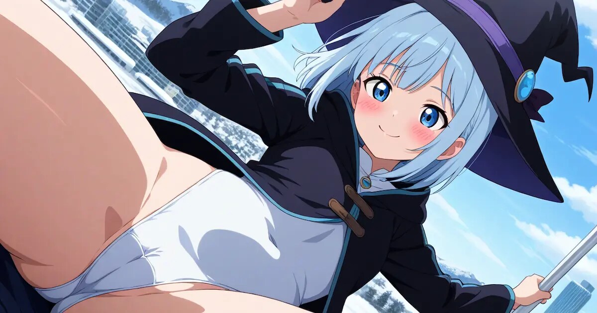 ユーザー主催投稿企画 お題はレオタード魔法少女