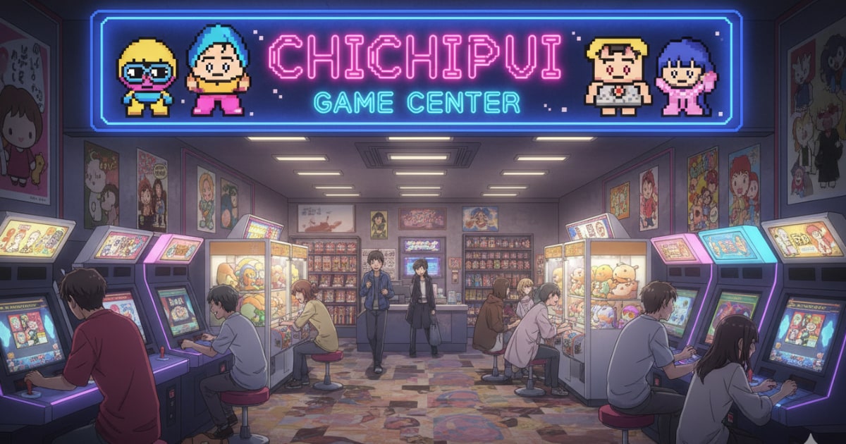 ユーザー主催投稿企画 お題はゲーセンちちぷい