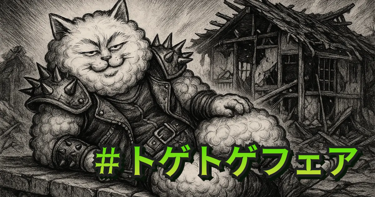 ユーザー主催投稿企画 お題はトゲトゲフェア