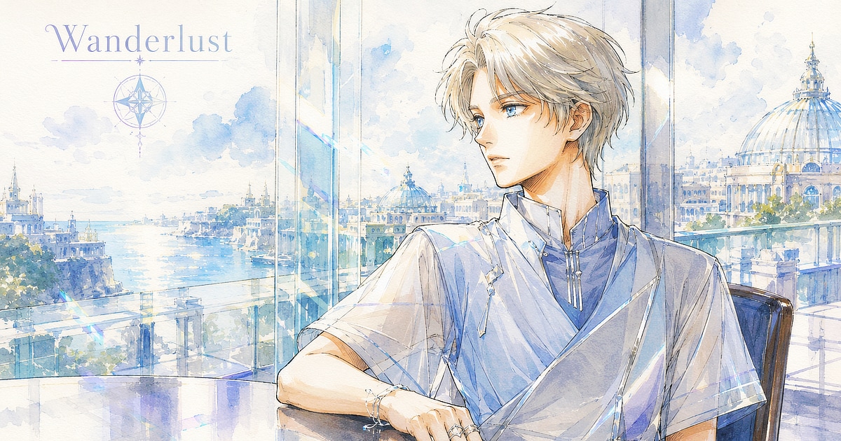 ユーザー主催投稿企画 お題はWanderlust
