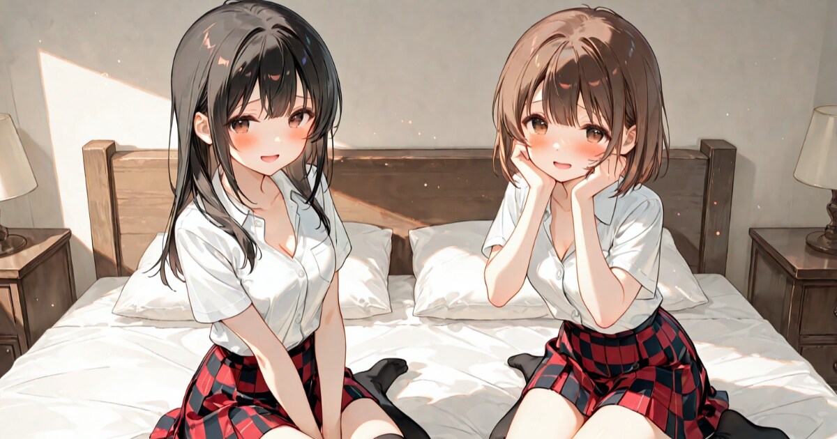 ユーザー主催投稿企画 お題は自慢＆理想の姉妹。