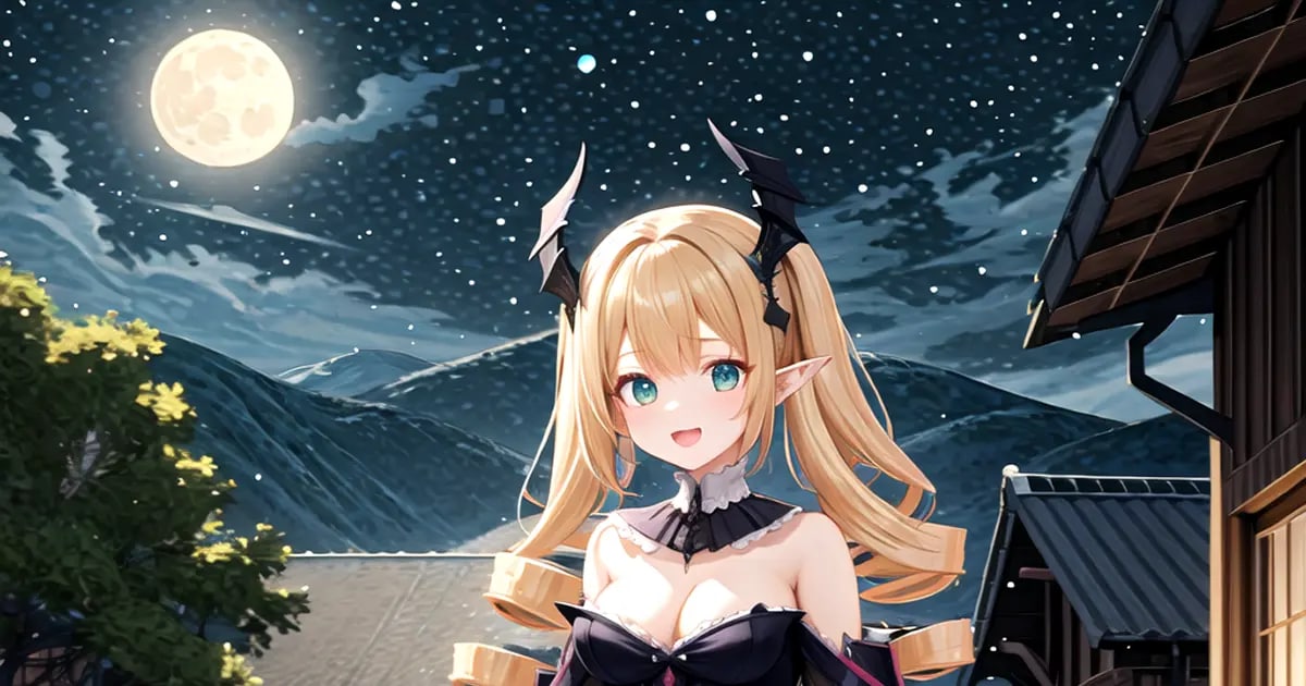 ユーザー主催投稿企画 お題は月