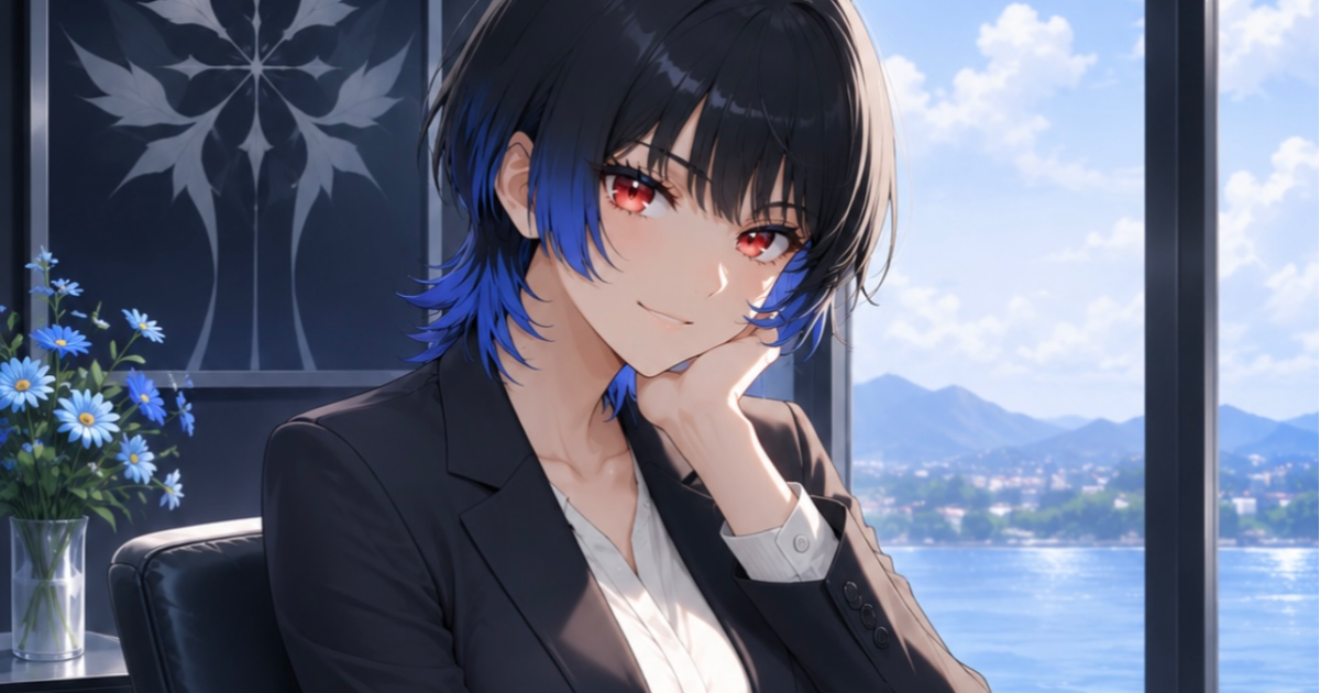 ユーザー主催投稿企画 お題はスーツの女の子