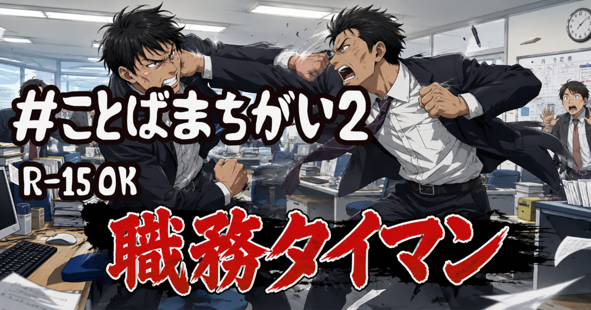 ユーザー主催投稿企画 お題はことばまちがい２