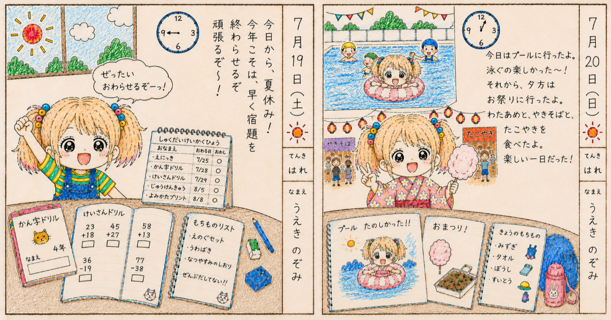 ユーザー主催投稿企画 お題はなつやすみ