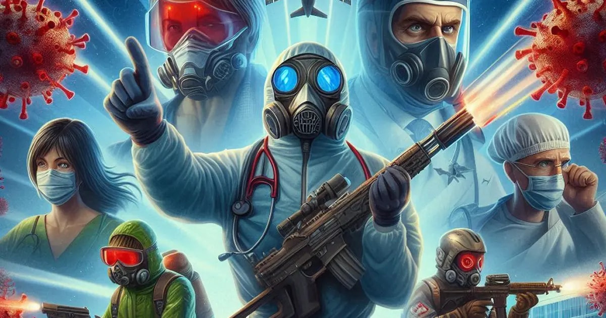 ユーザー主催投稿企画 お題はメディカルヒーローズ