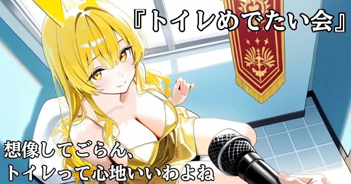 ユーザー主催投稿企画 お題は『トイレめでたい会』