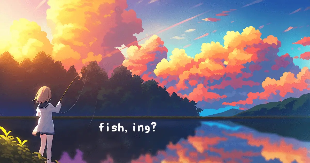 ユーザー主催投稿企画 お題は釣り、しよ？