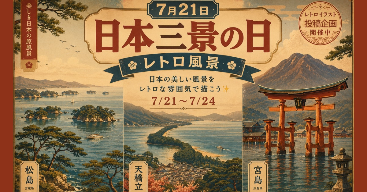 ユーザー主催投稿企画 お題はレトロ風景投稿企画