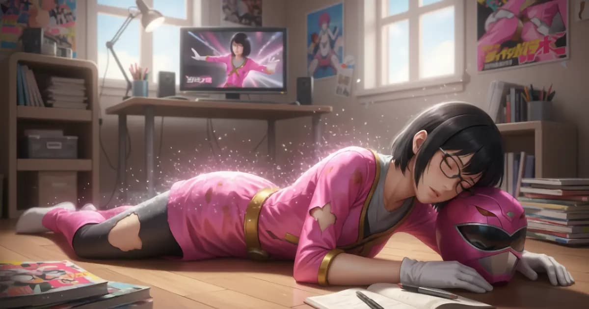 ユーザー主催投稿企画 お題は戦隊ヒロイン