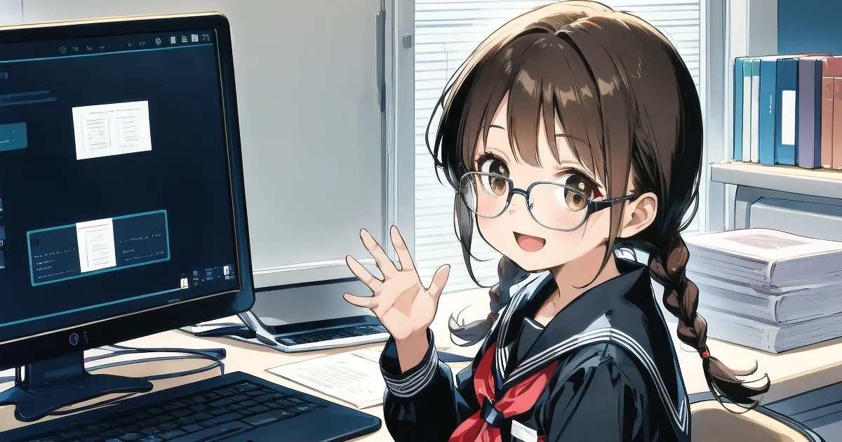 ユーザー主催投稿企画 お題は眼鏡三つ編み２nd