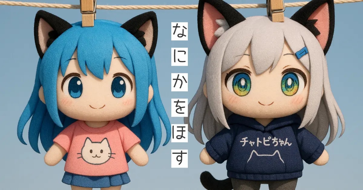 ユーザー主催投稿企画 お題はなにかをほす