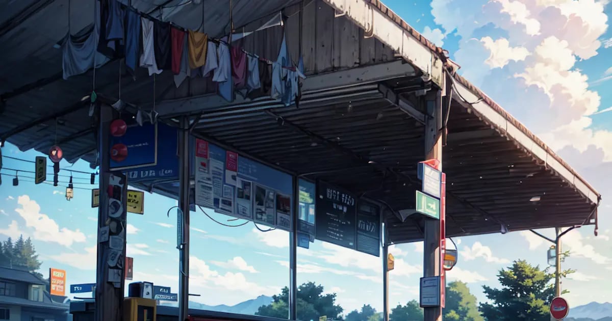 ユーザー主催投稿企画 お題はバス停